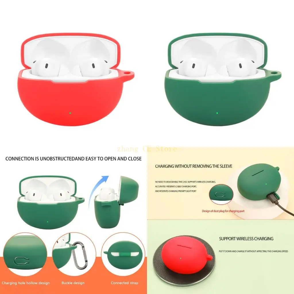 M5TD Headphone Cover Washable Shell Housing Sleeve Prevents Entry Of Dirt for Buds 4
M5TD Headphone Cover Washable Shell Housing Sleeve Prevents Entry Of Dirt for Buds 4