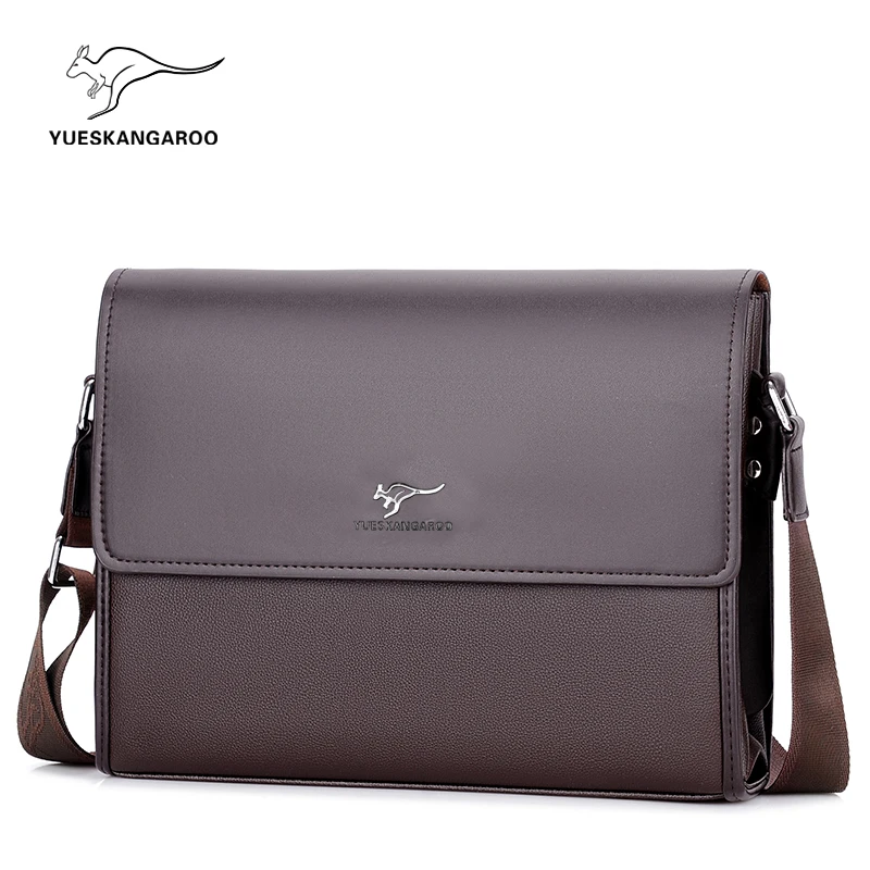 Модная мужская сумка через плечо на одно плечо, кожаная сумка для хранения, деловой портфель, мужская сумка
Модная мужская сумка через плечо на одно плечо, кожаная сумка для хранения, деловой портфель, мужская сумка