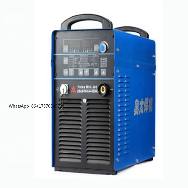 New Domestic Industrial WSM Series Inverter Mig Welding Machine 400 Double Voltage Air Cooling
New Domestic Industrial WSM Series Inverter Mig Welding Machine 400 Double Voltage Air Cooling