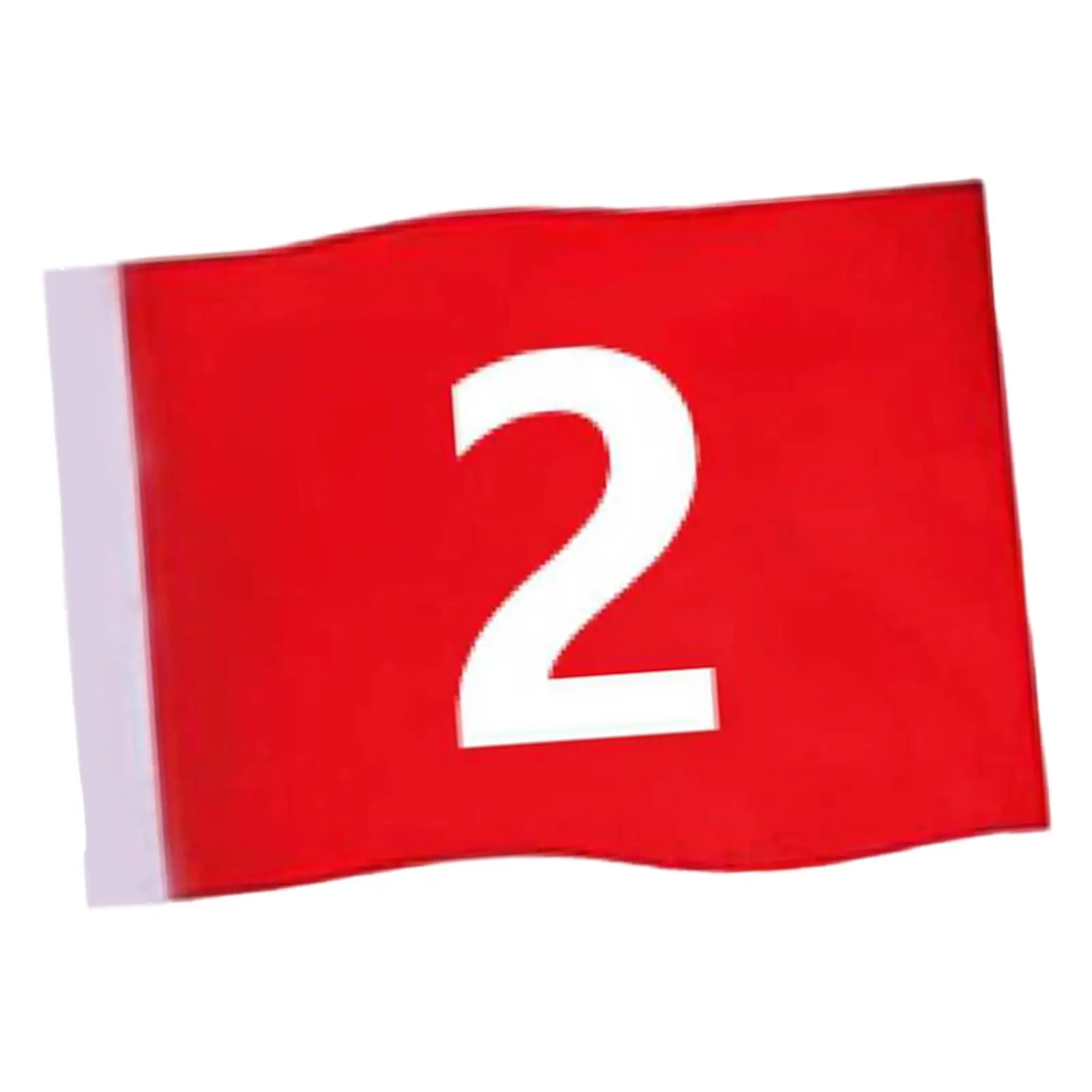 Golf Flag with Large White Number Golf Equipment 19.3x12.6 inch Pin Flag Standard for Yard Practice Outdoor Training Golfer Gift
Golf Flag with Large White Number Golf Equipment 19.3x12.6 inch Pin Flag Standard for Yard Practice Outdoor Training Golfer Gift