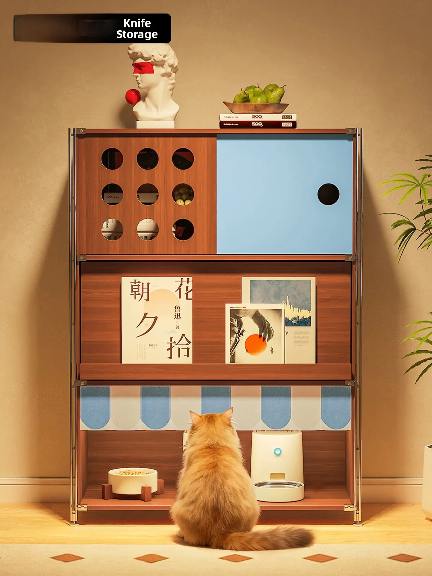 New 2026 Pet Cabinet Dining Arrangement Human Pet Shared Restaurant Toilet Integrated Storage Cabinet Furniture
New 2026 Pet Cabinet Dining Arrangement Human Pet Shared Restaurant Toilet Integrated Storage Cabinet Furniture