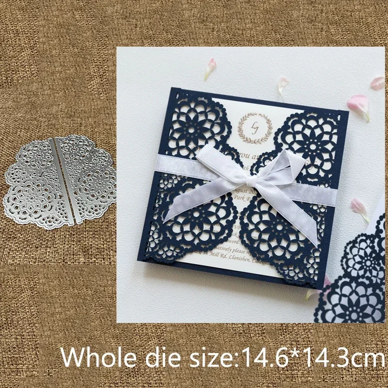 New Design Craft Metal stencil mold Cutting Dies Wedding Invitation Greeting scrapbook die cuts Album Paper Card Craft Embossing
New Design Craft Metal stencil mold Cutting Dies Wedding Invitation Greeting scrapbook die cuts Album Paper Card Craft Embossing