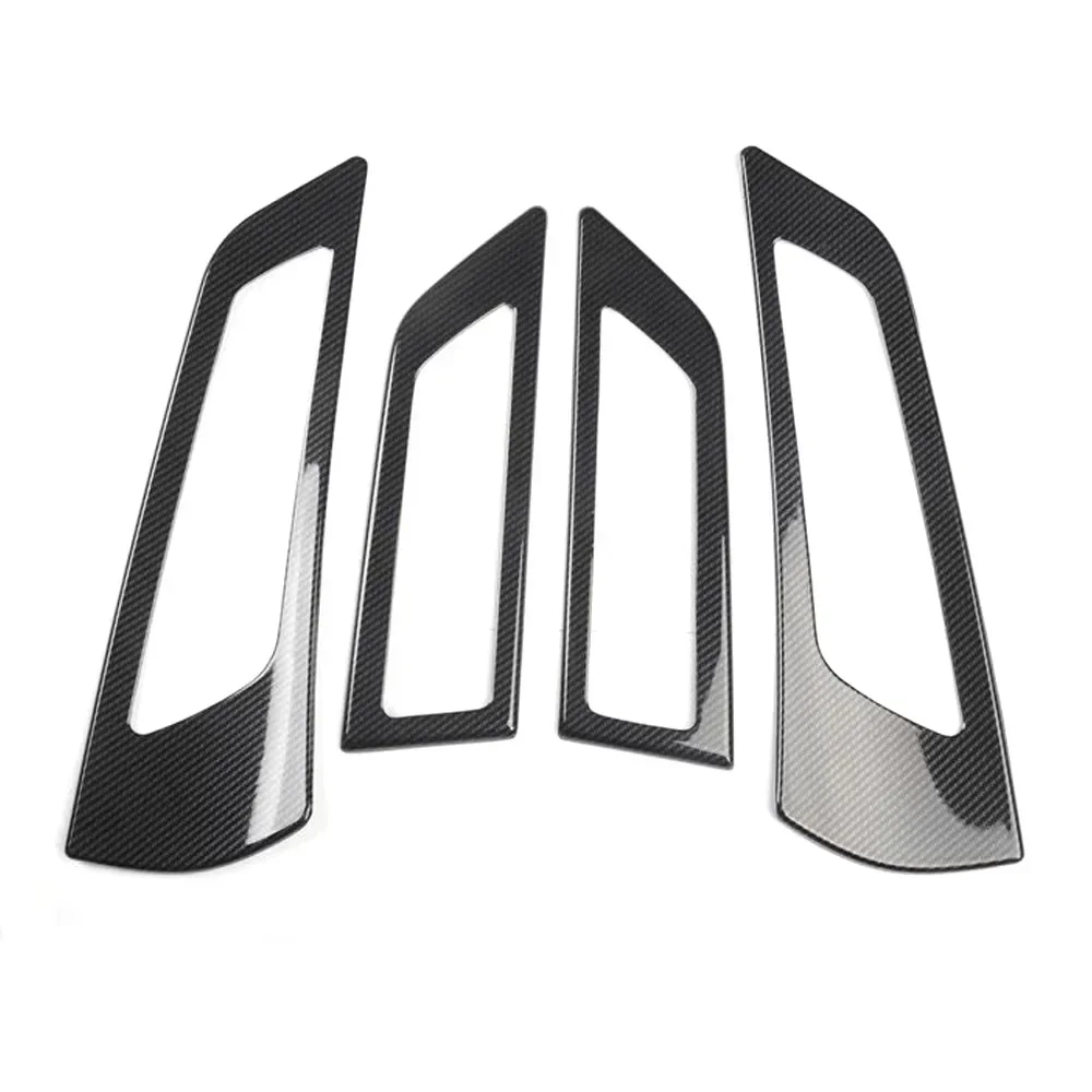 4Pcs/set Car Interior Door Handle Frame Trim Stickers For Jaguar XEL 2018 2019 ABS Car Accessory
4Pcs/set Car Interior Door Handle Frame Trim Stickers For Jaguar XEL 2018 2019 ABS Car Accessory