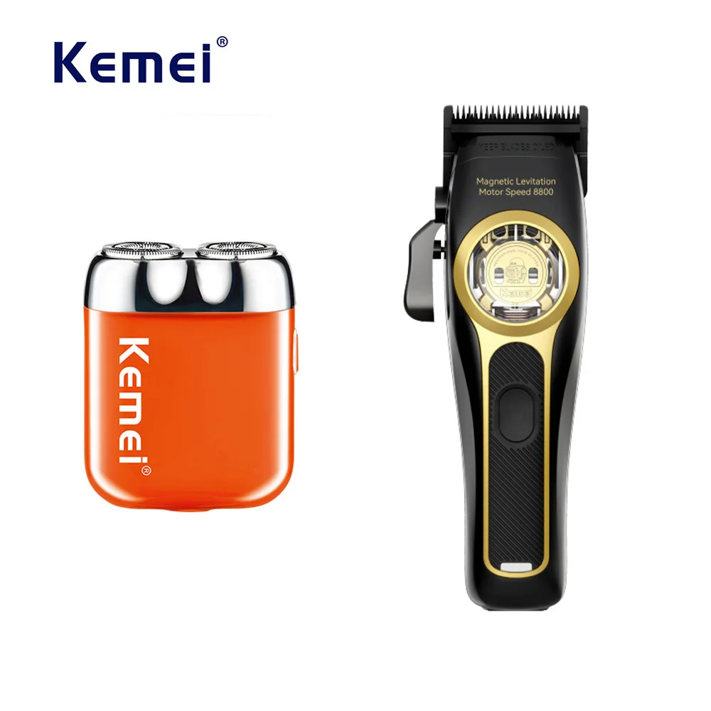 Kemei Hair Clippers Set C56 Hair Cutting Machine Combo Barber Shaving And Hair Removal Appliances
Kemei Hair Clippers Set C56 Hair Cutting Machine Combo Barber Shaving And Hair Removal Appliances