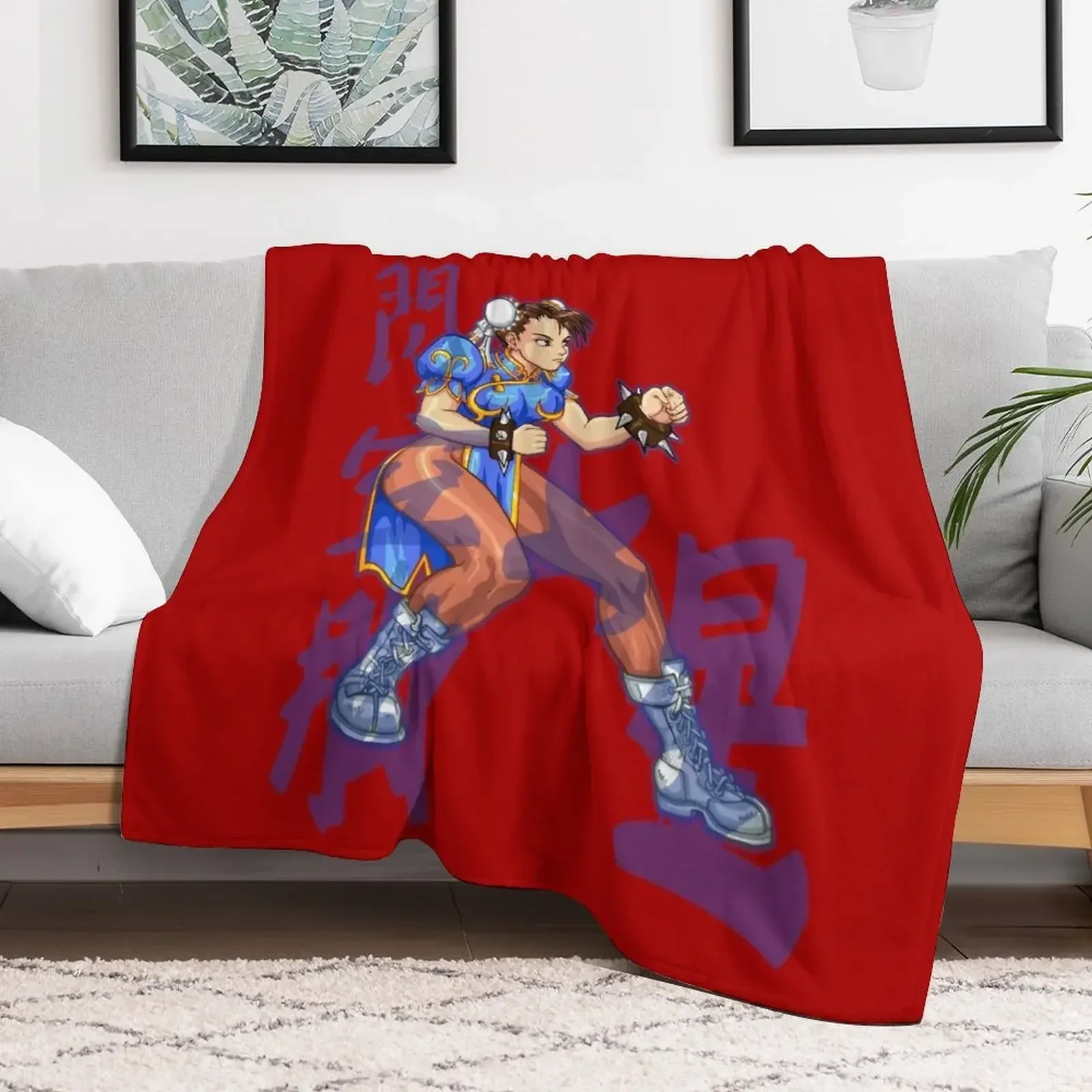 Chun-Li Throw Blanket blankets and throws Plaid on the sofa christmas gifts Stuffeds Blankets
Chun-Li Throw Blanket blankets and throws Plaid on the sofa christmas gifts Stuffeds Blankets