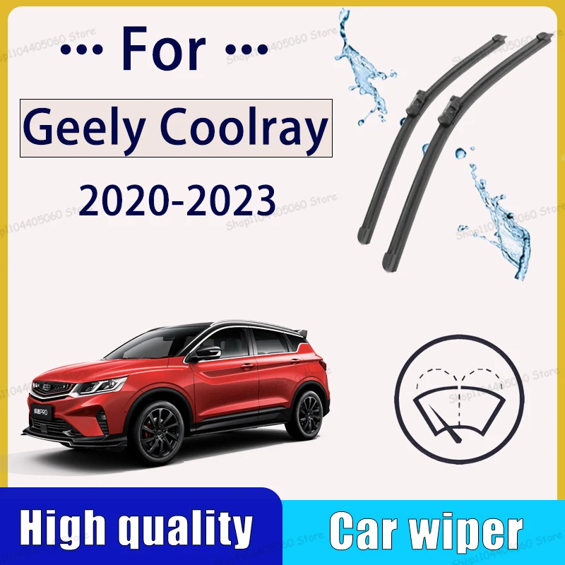 Car Wiper For GEELY coolray Front Blade Brushes Cutter Automobiles Parts Accessories Windscreen Wipers Parts
Car Wiper For GEELY coolray Front Blade Brushes Cutter Automobiles Parts Accessories Windscreen Wipers Parts
