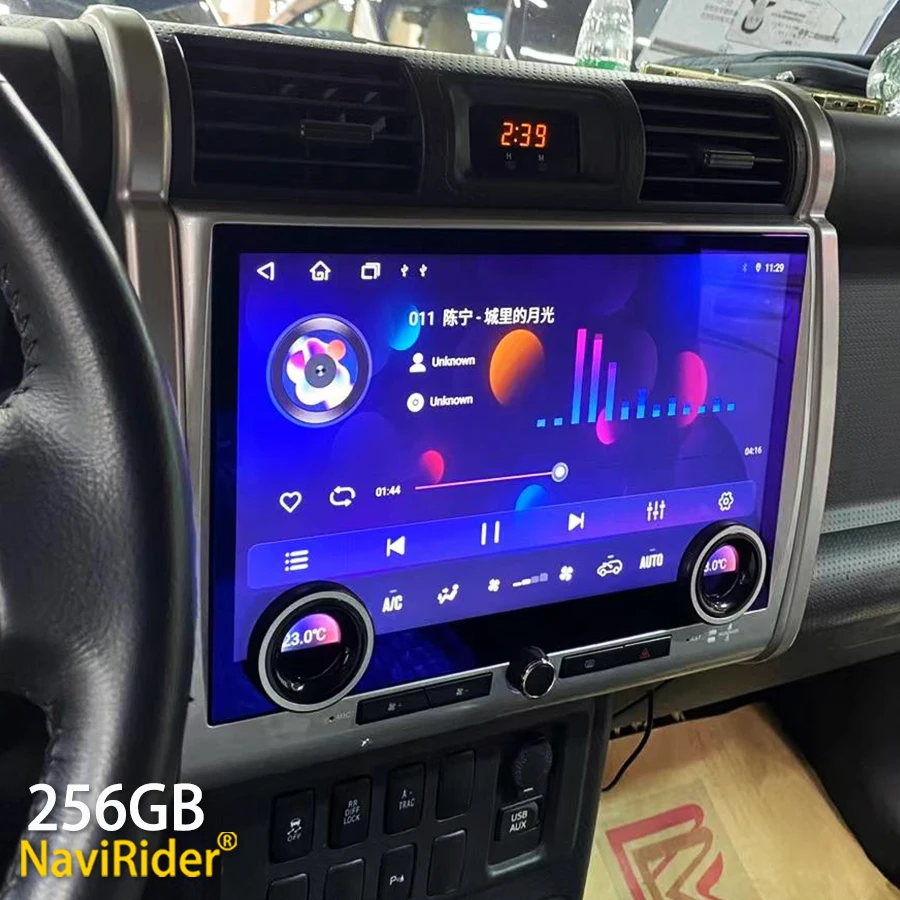 13" QLED Android 13 Car Radio For Toyota FJ Cruiser J15 2007-2020 Carplay GPS Navigation Stereo RDS Bluetooth Multimídia player
13" QLED Android 13 Car Radio For Toyota FJ Cruiser J15 2007-2020 Carplay GPS Navigation Stereo RDS Bluetooth Multimídia player