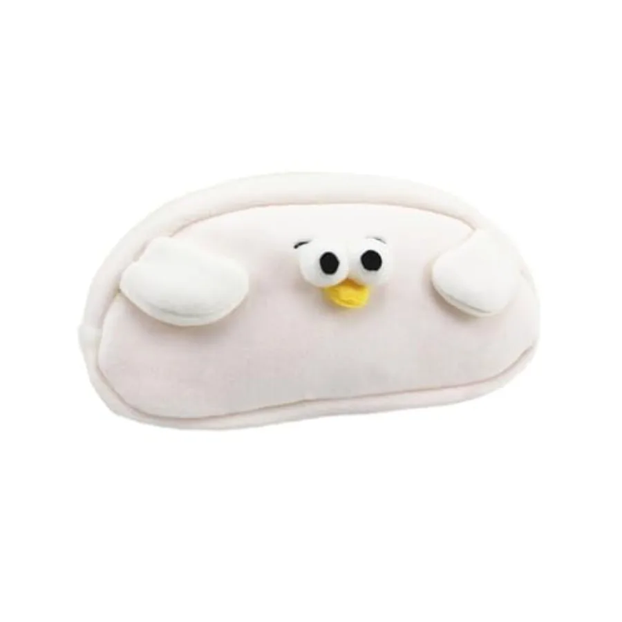 Creative Cute Novelty Funny Big Eyes White Bird Soft Stuffed Surface Clothes Zipper Pencil Box Pencil Case Pencil Storage Holde
Creative Cute Novelty Funny Big Eyes White Bird Soft Stuffed Surface Clothes Zipper Pencil Box Pencil Case Pencil Storage Holde