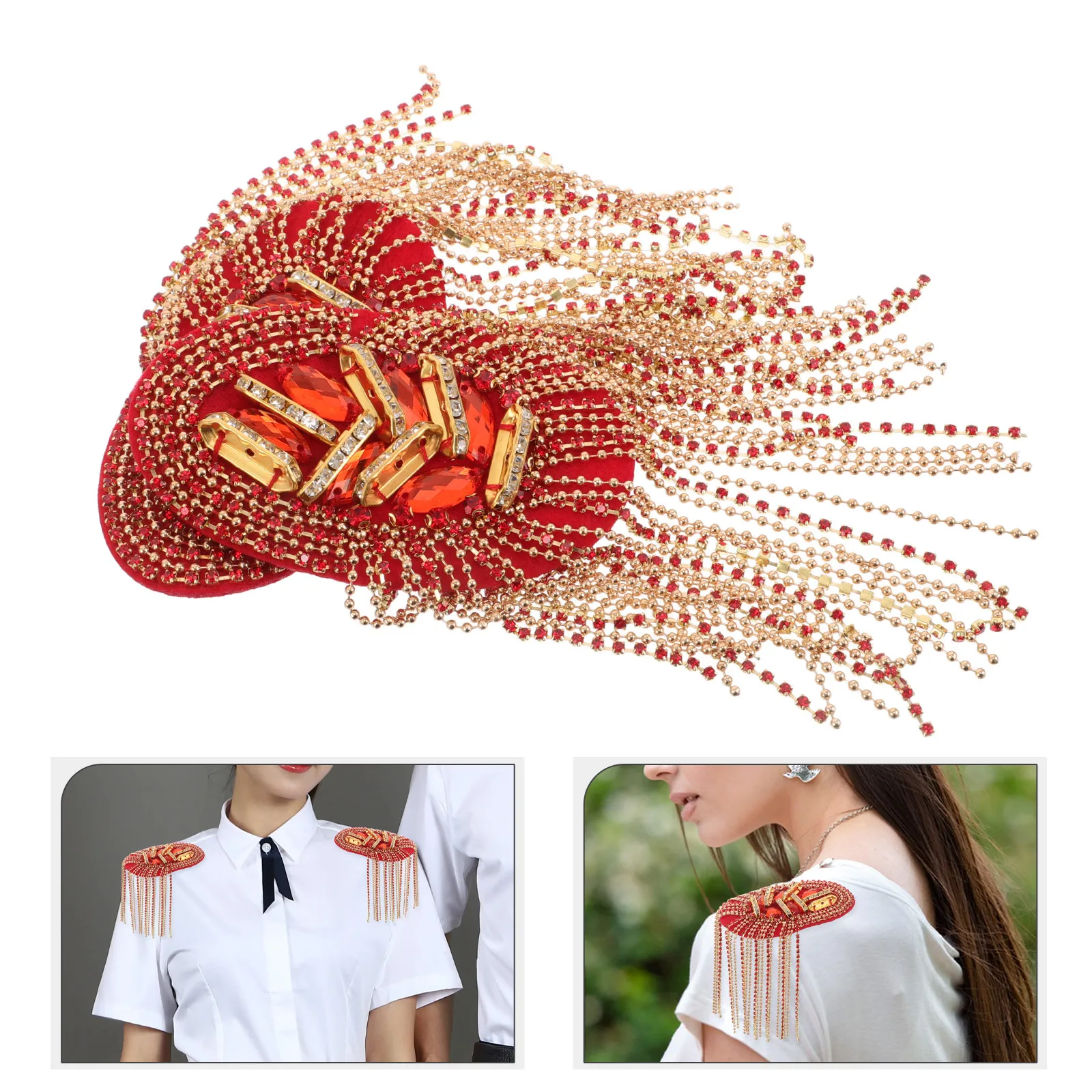 2 шт. металлические панк-нашивки на плечи с бахромой ручной работы, украшенные бисером, для курток и костюмов, декоративные нашивки со стразами
2 шт. металлические панк-нашивки на плечи с бахромой ручной работы, украшенные бисером, для курток и костюмов, декоративные нашивки со стразами