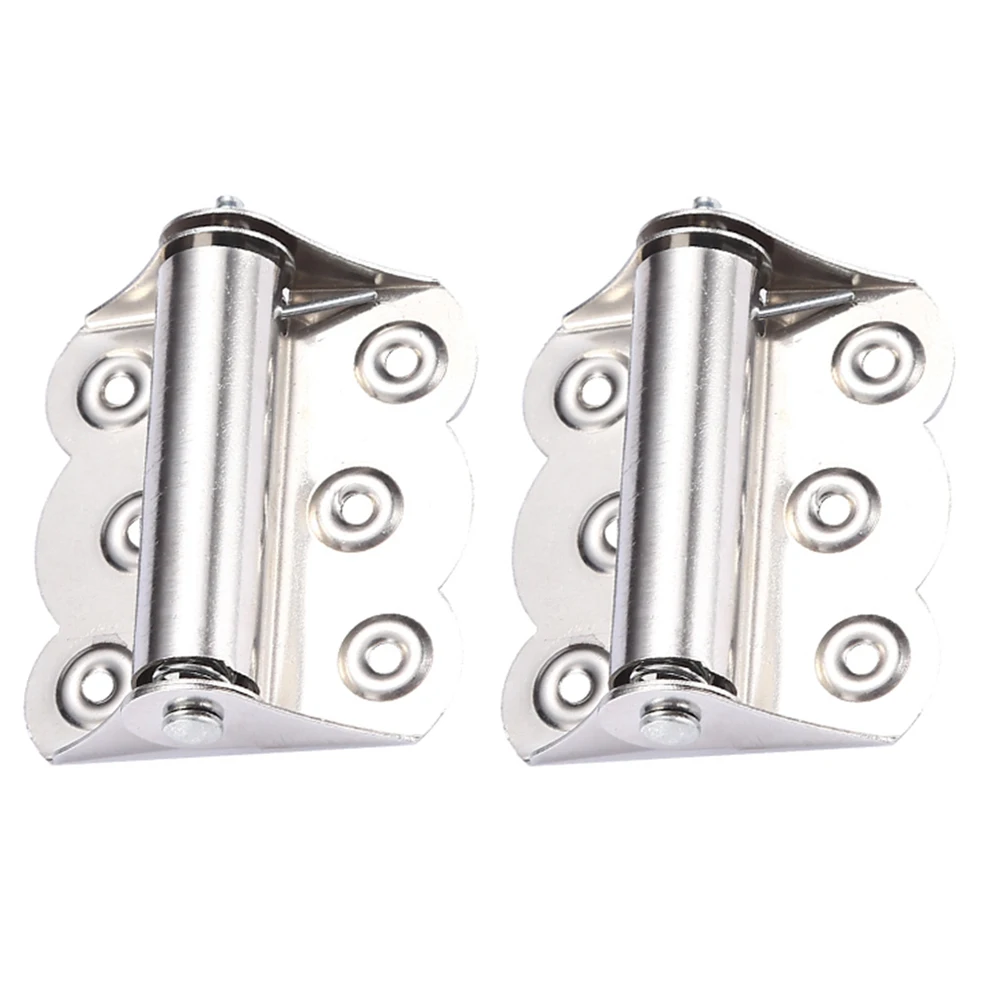 2 Pcs Stainless Steel Spring Hinge for Door Kitchen Cabinet Silver Folding Durable Hardware Home Office Furniture
2 Pcs Stainless Steel Spring Hinge for Door Kitchen Cabinet Silver Folding Durable Hardware Home Office Furniture