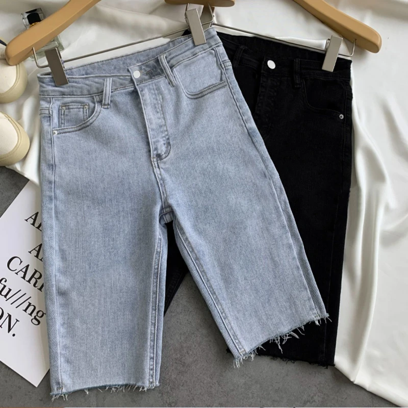 Women High Waist Jeans New Female Summer Vintage Solid Color Loose Trousers Pants Female Casual Ripped Denim Harem Pants G110
Women High Waist Jeans New Female Summer Vintage Solid Color Loose Trousers Pants Female Casual Ripped Denim Harem Pants G110