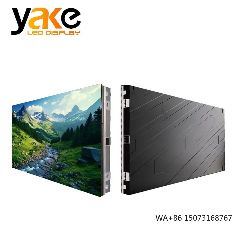 YAKE Led Panel P1.25 Small Pixel Pitch Led Display Screen Mini Video Wall for TV Studio
YAKE Led Panel P1.25 Small Pixel Pitch Led Display Screen Mini Video Wall for TV Studio