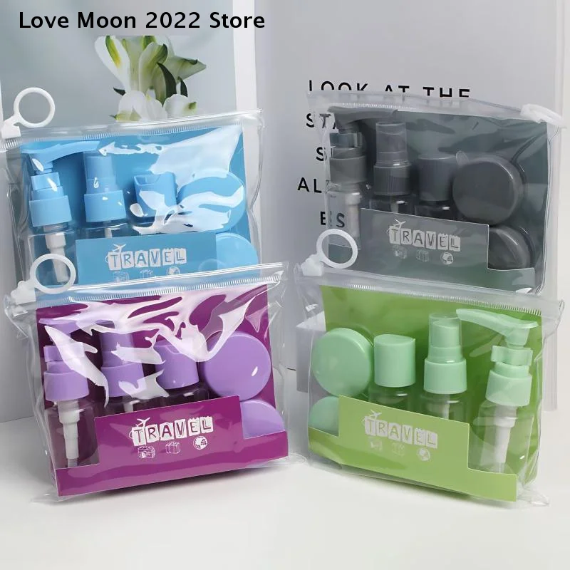 6pcs Travel Bottles Set With Storage Bag Travel Size Empty Liquid Cream Lotion Containers Fine Mist Spray Bottle Squeeze Tubes
6pcs Travel Bottles Set With Storage Bag Travel Size Empty Liquid Cream Lotion Containers Fine Mist Spray Bottle Squeeze Tubes
