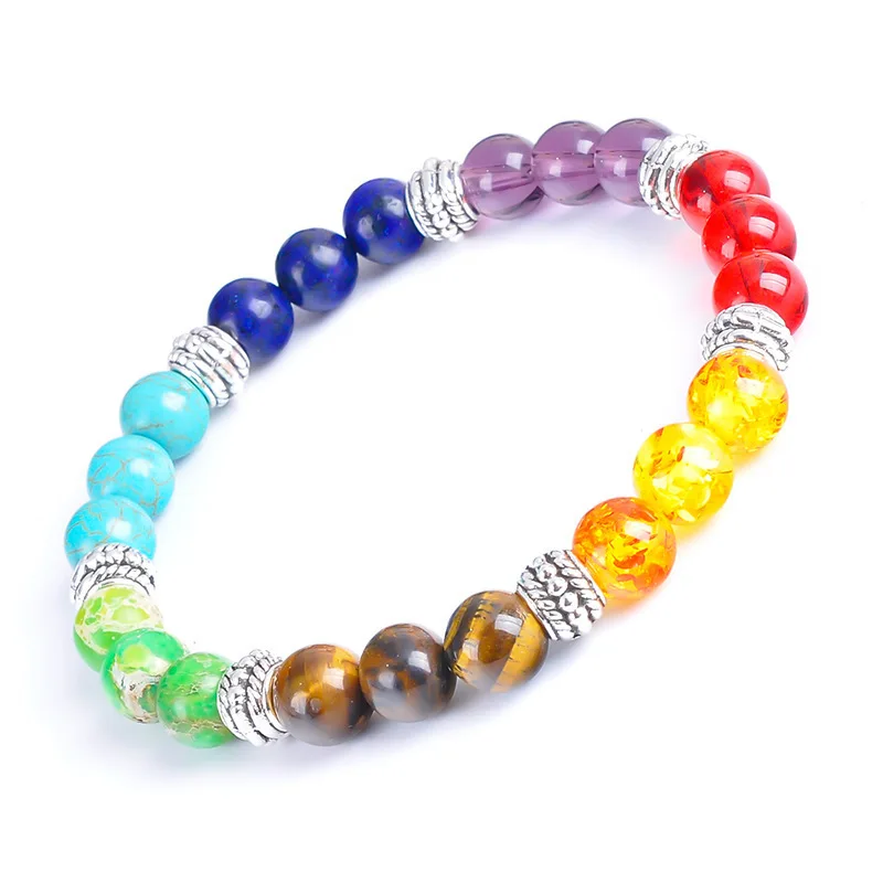 2 rupee item Natural Turquoise Tiger Eye Carnelian Lapis Lazuli Imperial Jasper 7Chakra Yoga Bracelet Women Mother Kids
2 rupee item Natural Turquoise Tiger Eye Carnelian Lapis Lazuli Imperial Jasper 7Chakra Yoga Bracelet Women Mother Kids