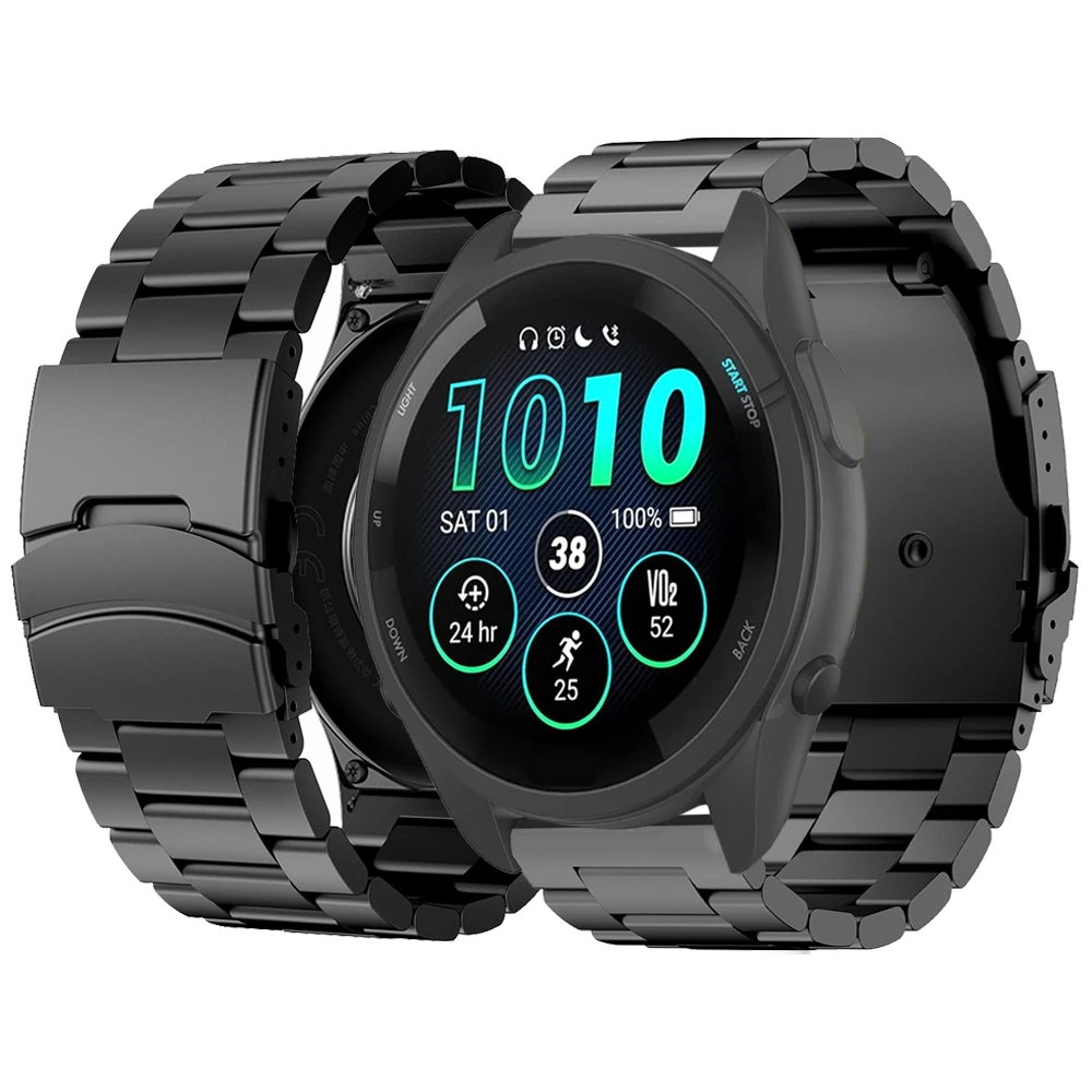 Титановый ремешок для Garmin Venu 4 3 2 45 мм/Forerunner 570 47 мм 265 255 Link Браслет для Garmin D2 Air X15 Ремешок для часов 22 мм
Титановый ремешок для Garmin Venu 4 3 2 45 мм/Forerunner 570 47 мм 265 255 Link Браслет для Garmin D2 Air X15 Ремешок для часов 22 мм