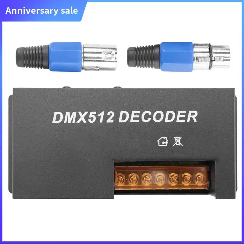 4-канальный DMX-декодер RGBW PWM DMX512 Драйвер диммера RGBW Светодиодная лента Контроллер света Вход 12 В-24 В постоянного тока
4-канальный DMX-декодер RGBW PWM DMX512 Драйвер диммера RGBW Светодиодная лента Контроллер света Вход 12 В-24 В постоянного тока