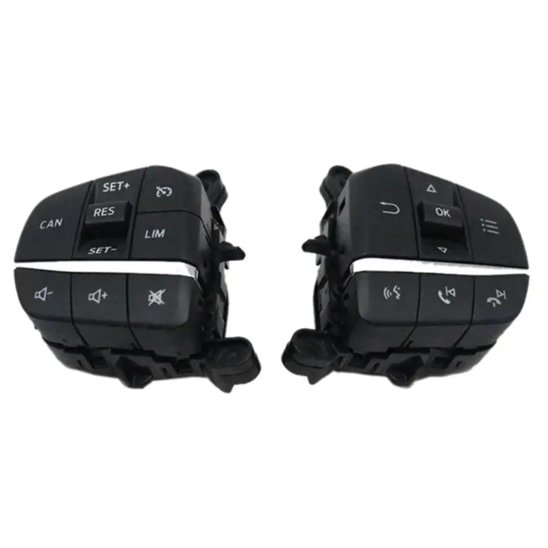 A95E-2PCS Car Cruise Control Switch Multifunction Steering Wheel Button Bluetooth Switch For Ford Focus MK4 2019 2020
A95E-2PCS Car Cruise Control Switch Multifunction Steering Wheel Button Bluetooth Switch For Ford Focus MK4 2019 2020