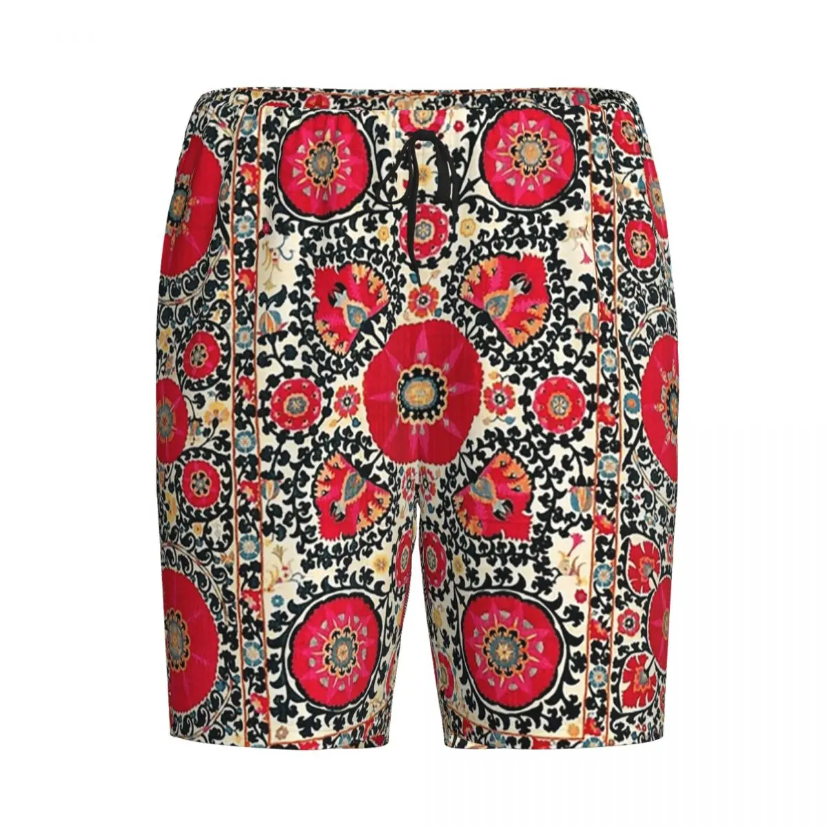 Мужские шорты-пижамы с вышивкой Сузани из Шахришабза, узбекский стиль, для сна и отдыха
Мужские шорты-пижамы с вышивкой Сузани из Шахришабза, узбекский стиль, для сна и отдыха