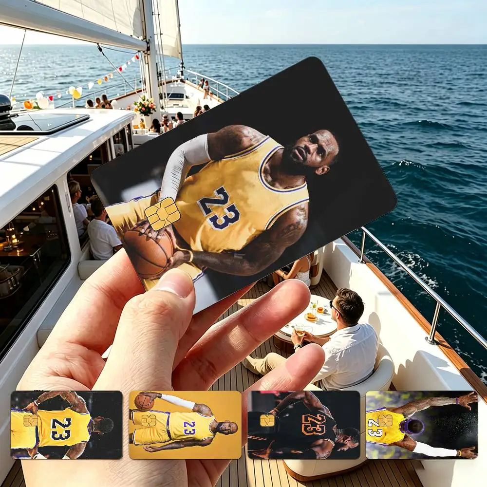 LeBron J-James Famous basketball Credit Card HD Stickers Small Chip Waterproof Sticker Game Card Decal Gift
LeBron J-James Famous basketball Credit Card HD Stickers Small Chip Waterproof Sticker Game Card Decal Gift