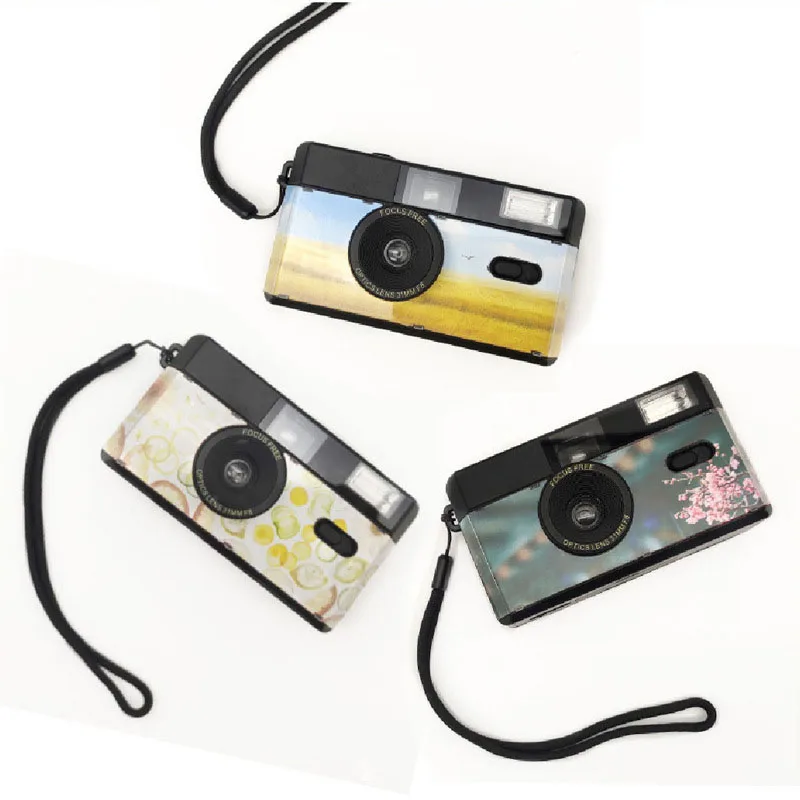 Retro 135 Film Camera Model Camera With Flash Film Camera Point-and-shoot Camera Can be Used Multiple Times
Retro 135 Film Camera Model Camera With Flash Film Camera Point-and-shoot Camera Can be Used Multiple Times