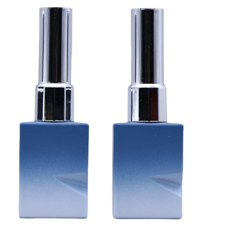 15ml Custom Pearlescent Blue Nail Polish Glass Bottle, Silver Cap Empty Bottle with Brush Cap 100 Pcs 
15ml Custom Pearlescent Blue Nail Polish Glass Bottle, Silver Cap Empty Bottle with Brush Cap 100 Pcs
