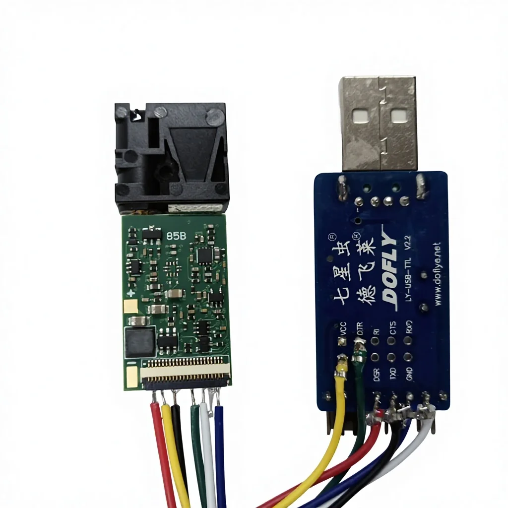 20m USB Convertor Obstacle Avoidance Lidar Distance Gauge Distanciometro Module
20m USB Convertor Obstacle Avoidance Lidar Distance Gauge Distanciometro Module