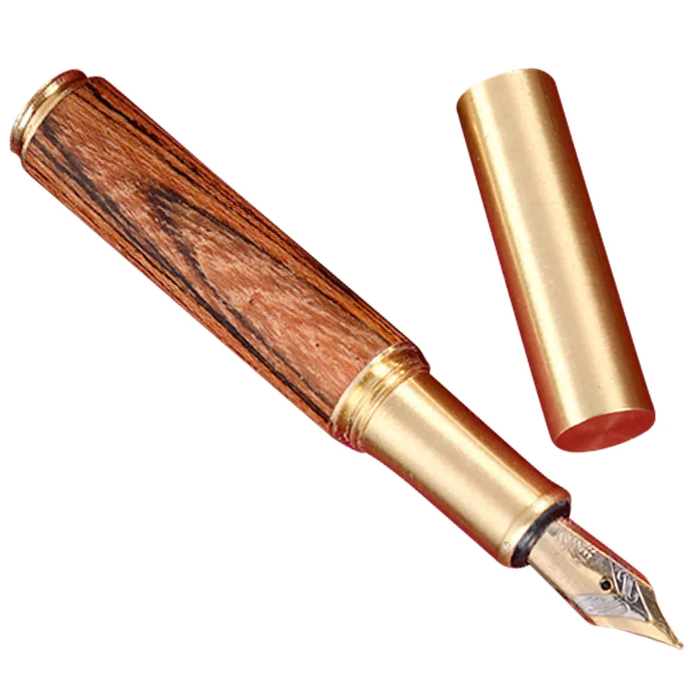 Pen Cartoon Gift Sign Pens Metal Office Lovely Signing Mini Sandalwood Stationery Calligraphy Fountain
Pen Cartoon Gift Sign Pens Metal Office Lovely Signing Mini Sandalwood Stationery Calligraphy Fountain
