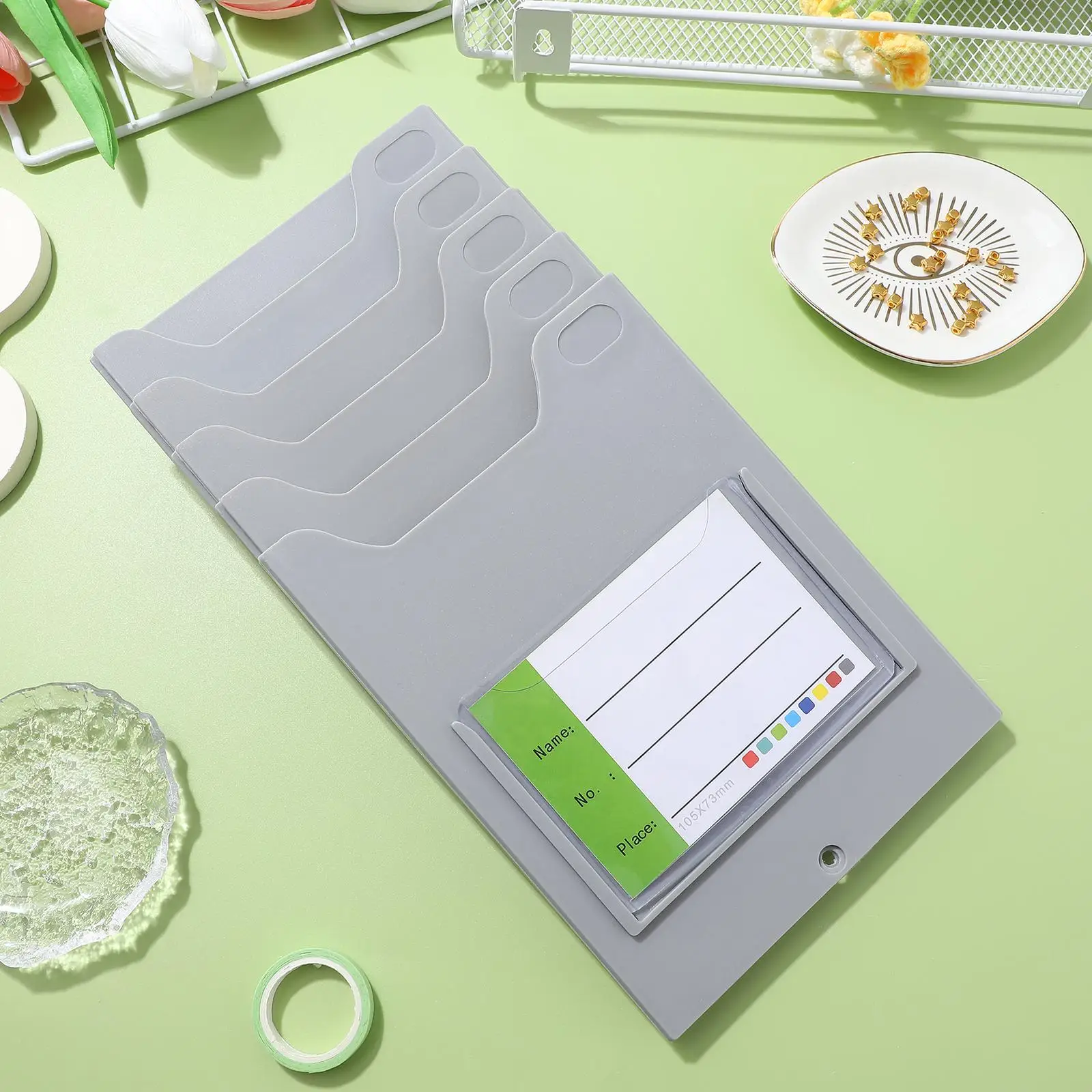 Material Card 5 Positions Storage Material Cards Bag Organizer Wall Mountable Warehouse Use Holder
Material Card 5 Positions Storage Material Cards Bag Organizer Wall Mountable Warehouse Use Holder