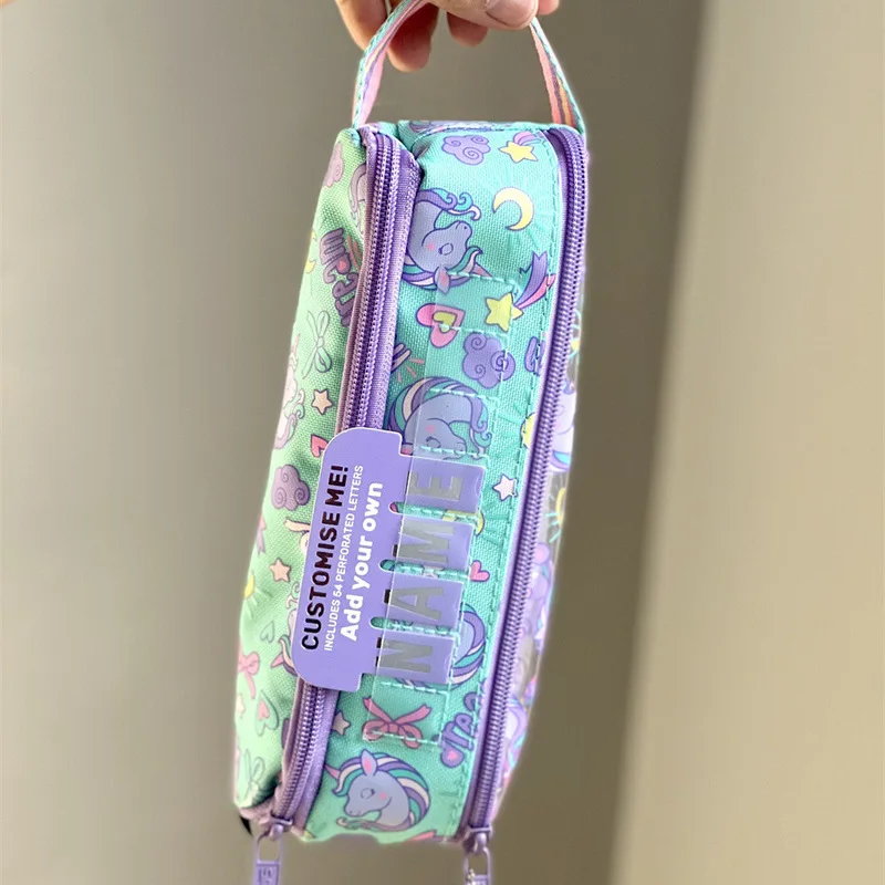 Australia Smiggle High Quality Original Pencil Bag Children Pencil Case Stationery Box Boy Pencil Box Girls Kids Bag Clutch Gift
Australia Smiggle High Quality Original Pencil Bag Children Pencil Case Stationery Box Boy Pencil Box Girls Kids Bag Clutch Gift