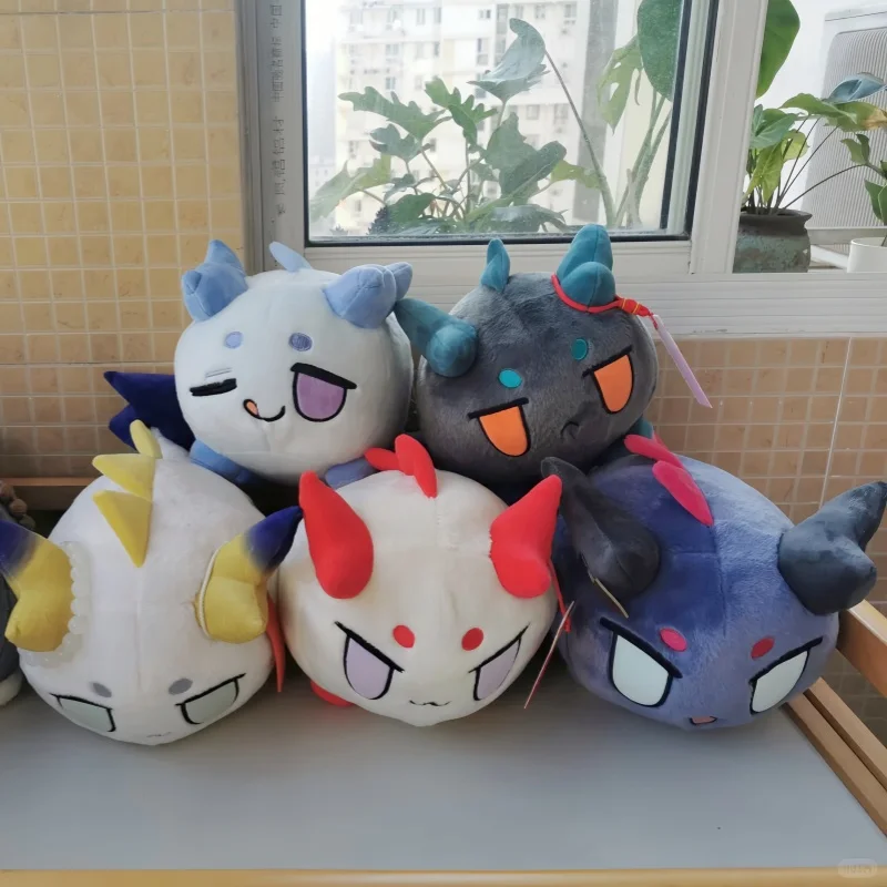 New Arknights Official Plush Doll Dragon Bubble Shu Zhongyue Ling Yu Xi Stuffed Cotton Soft Anime Pillow Collectible Kids Gifts
New Arknights Official Plush Doll Dragon Bubble Shu Zhongyue Ling Yu Xi Stuffed Cotton Soft Anime Pillow Collectible Kids Gifts