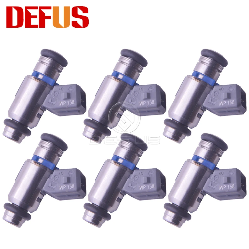 6x Fuel Injector IWP-158 Nozzle For VW Pointer Polo Derby 1.8L 2005-2011 IWP158 IWP 158 Bico Injection High Quality Brand NEW
6x Fuel Injector IWP-158 Nozzle For VW Pointer Polo Derby 1.8L 2005-2011 IWP158 IWP 158 Bico Injection High Quality Brand NEW
