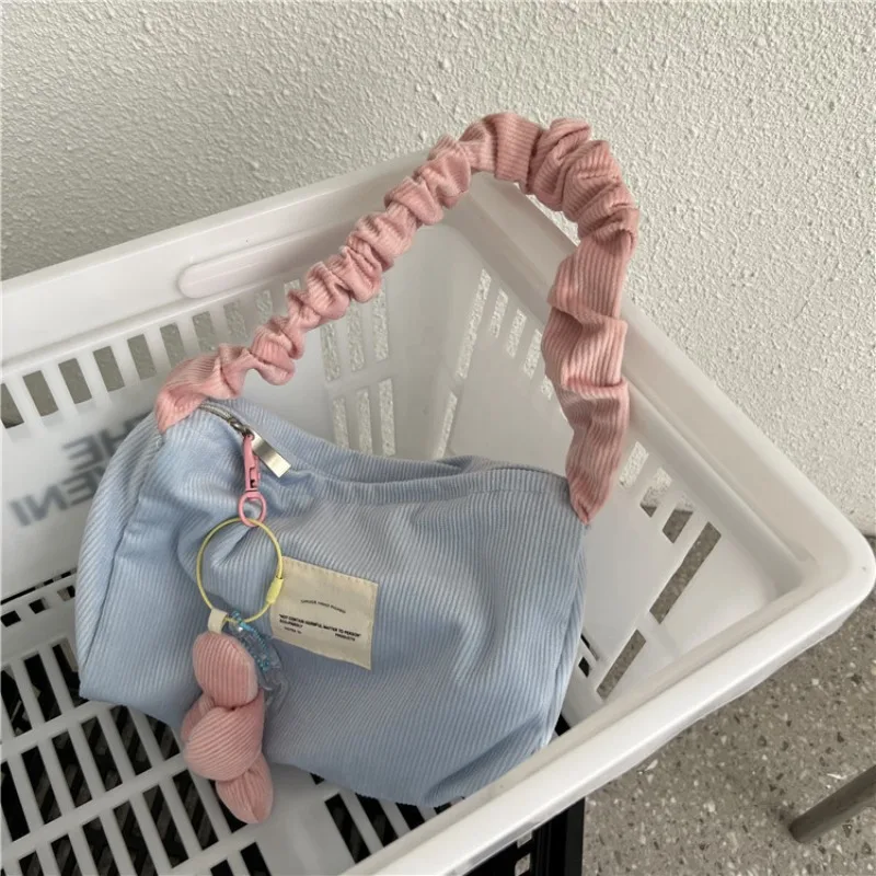 Corduroy Women Hand Bags Cute Storage Bag Large Capacity Makeup Bag for Carrying Bags Purse and Handbags Designer Bag Сумка Sac
Corduroy Women Hand Bags Cute Storage Bag Large Capacity Makeup Bag for Carrying Bags Purse and Handbags Designer Bag Сумка Sac