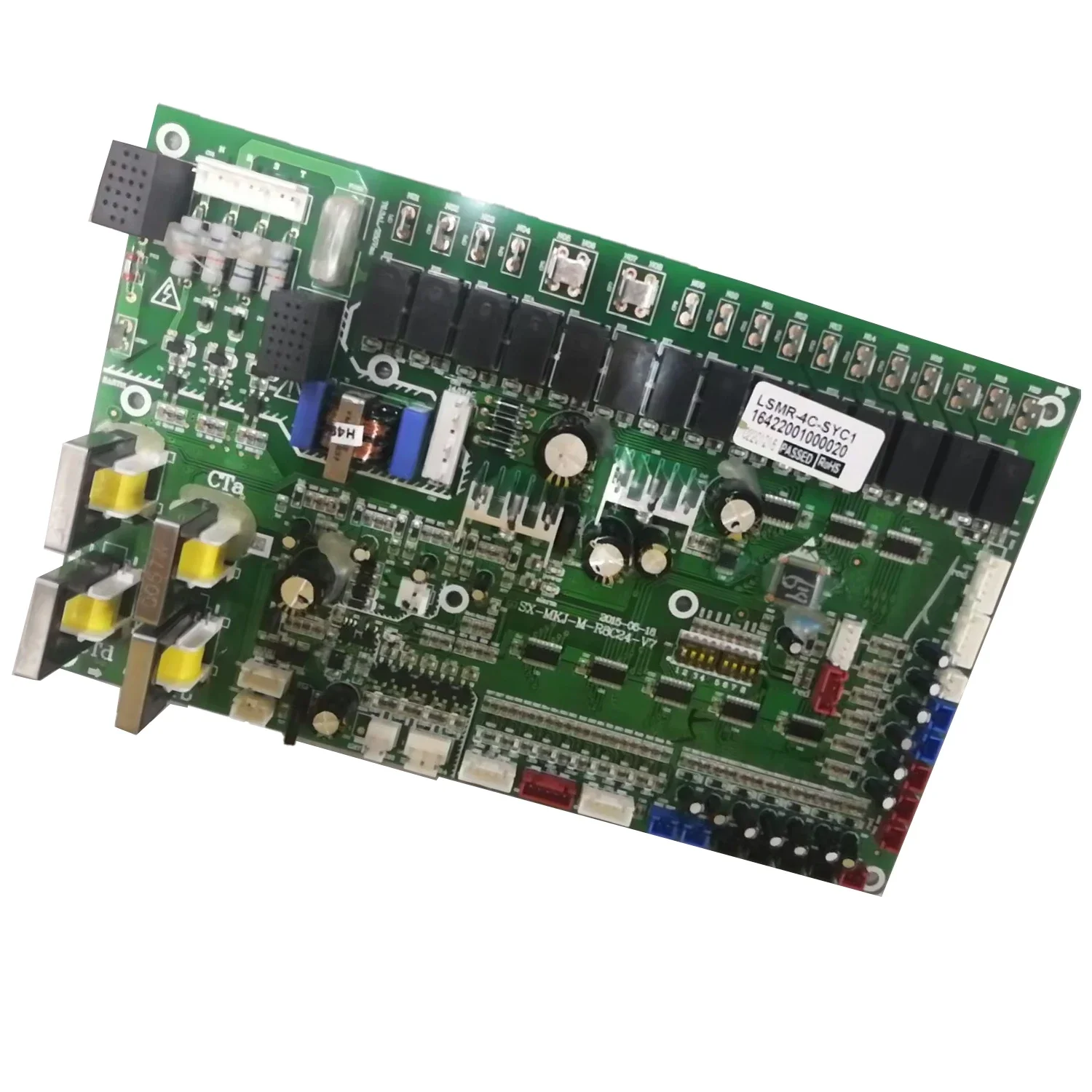SX-MKJ-M-R8C24 LSMR-4C-SYC1 Air Conditioning Control Board AUX Water Cooled Computer Board 16422001000020 Gas Solar
SX-MKJ-M-R8C24 LSMR-4C-SYC1 Air Conditioning Control Board AUX Water Cooled Computer Board 16422001000020 Gas Solar