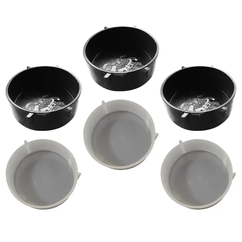6 Pcs Reptile Feeding Dishes Bowls Water Feeders Lizard Gecko Tank Accessories Spider Boxes Pet Supplies Premium Material
6 Pcs Reptile Feeding Dishes Bowls Water Feeders Lizard Gecko Tank Accessories Spider Boxes Pet Supplies Premium Material