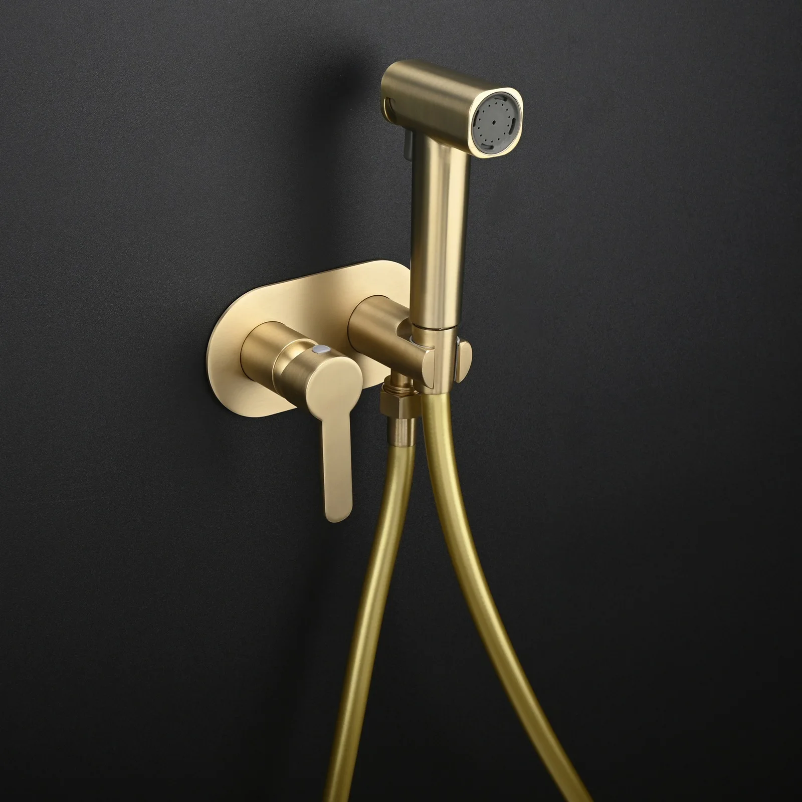 Concealed Wall Mounted Bathroom Spray Gun Set - Hot And Cold Water Pressurized All Copper Women's Washing Machine for Bathroom
Concealed Wall Mounted Bathroom Spray Gun Set - Hot And Cold Water Pressurized All Copper Women's Washing Machine for Bathroom