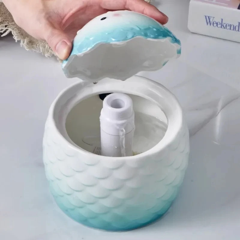 Automatic Gradual Change Koi Ceramic Dispenser Dog Bowl Drinking Circulation Flow Pet Suppli
Automatic Gradual Change Koi Ceramic Dispenser Dog Bowl Drinking Circulation Flow Pet Suppli