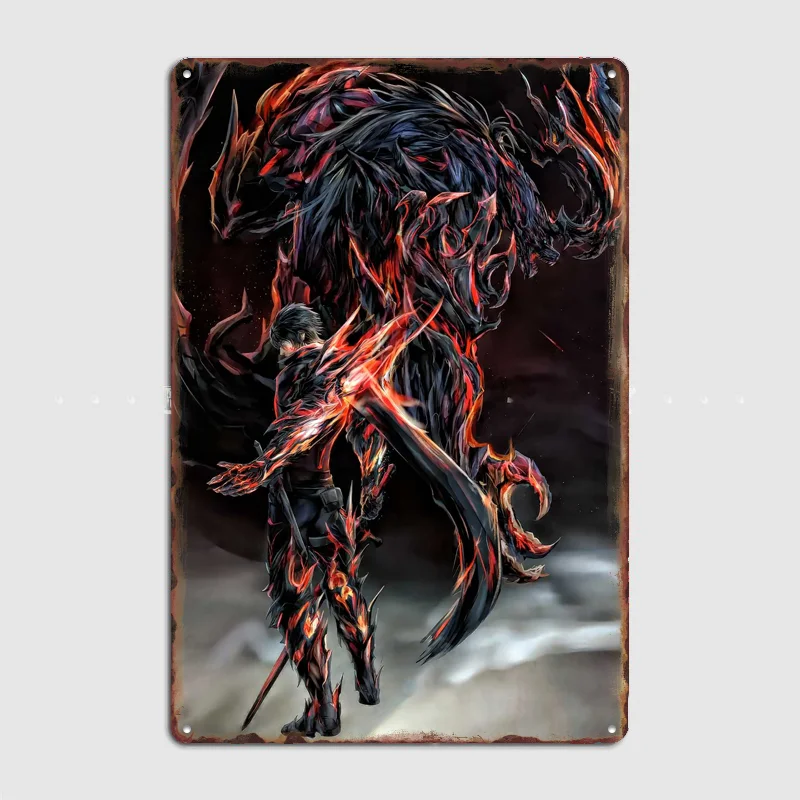 Fiery Warrior and Monster Poster Metal Sign Pub Vintage Custom Bedroom Indoor Home Wall Decor Posters Room Decoration
Fiery Warrior and Monster Poster Metal Sign Pub Vintage Custom Bedroom Indoor Home Wall Decor Posters Room Decoration
