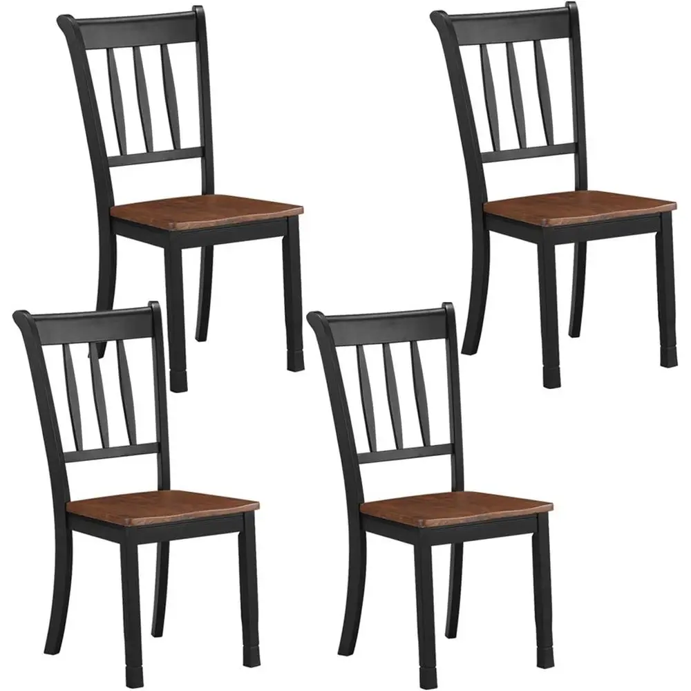 Solid Rubberwood Arm Dining Chairs Set of 4, Easy Assembly Side Chairs for Home Dining Room
Solid Rubberwood Arm Dining Chairs Set of 4, Easy Assembly Side Chairs for Home Dining Room