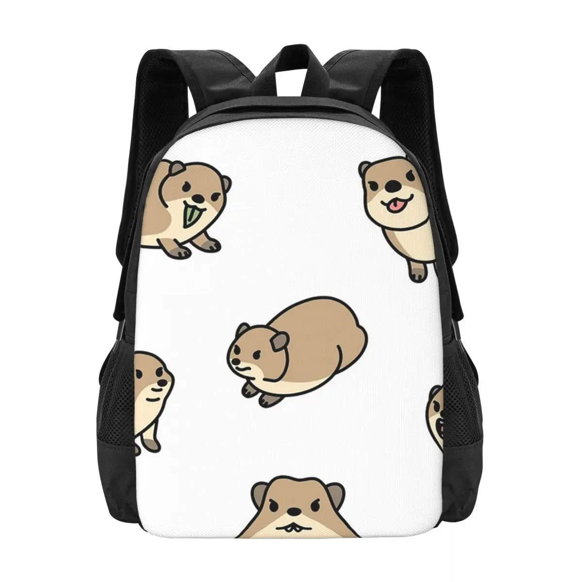 Silly Hyrax Backpack Hot Sale Daypack Large Capacity Boys Girls BookBag School Bag Shoulder Bags for Men Women
Silly Hyrax Backpack Hot Sale Daypack Large Capacity Boys Girls BookBag School Bag Shoulder Bags for Men Women
