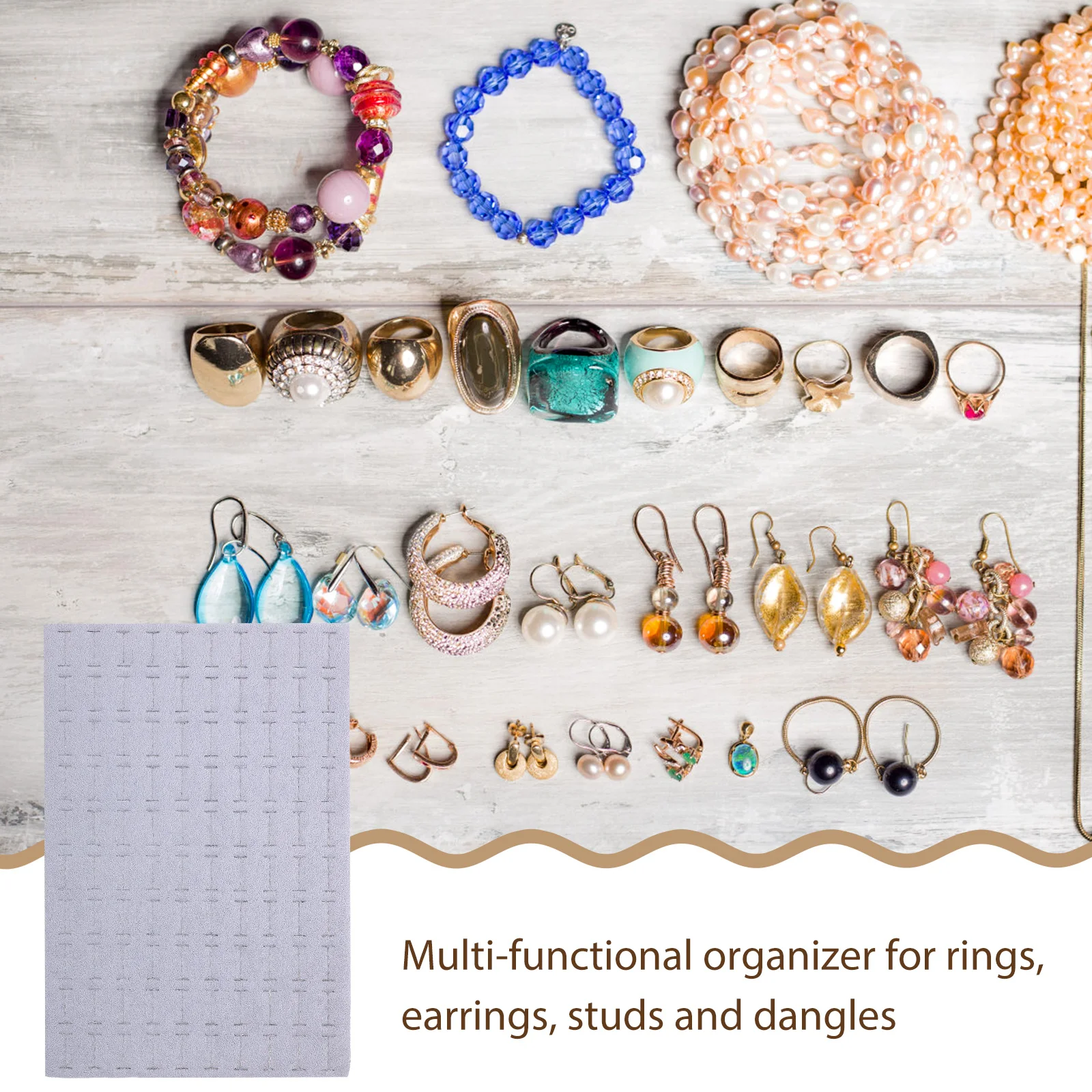 2 pcs Sponge DIY Jewelry Rings Box Inserts Jewelry Box ganizer Insert Rings Holder Inserts for Tray St Display Storage
2 pcs Sponge DIY Jewelry Rings Box Inserts Jewelry Box ganizer Insert Rings Holder Inserts for Tray St Display Storage