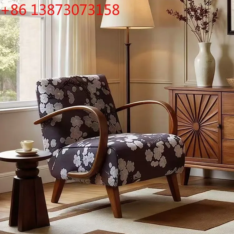 Кресло-шезлонг в средневековом стиле для однокомнатной квартиры, гостиной, спальни, балкона, дизайнерское кресло для отдыха
Кресло-шезлонг в средневековом стиле для однокомнатной квартиры, гостиной, спальни, балкона, дизайнерское кресло для отдыха