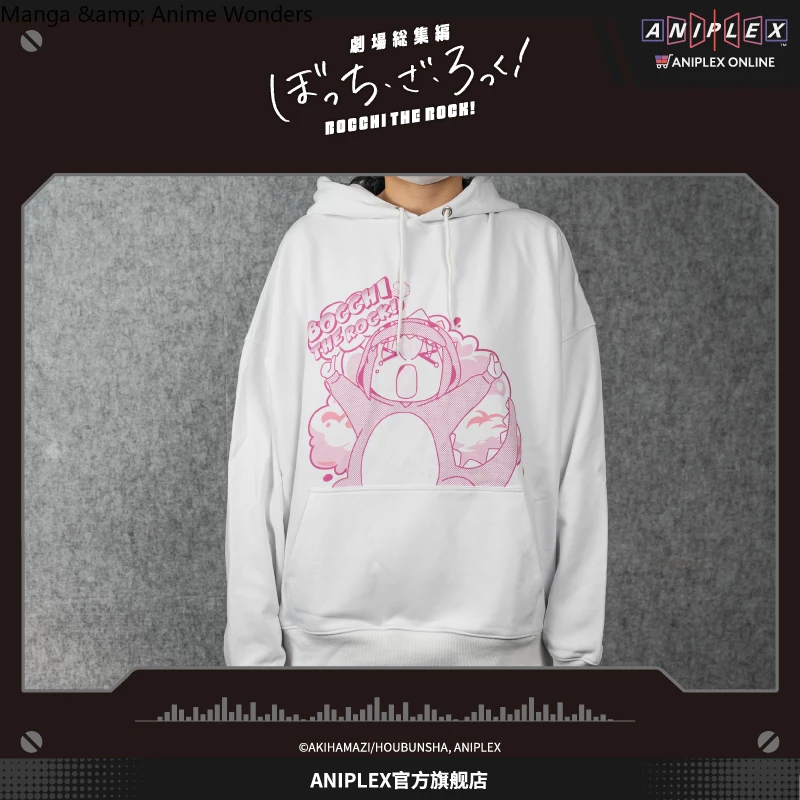 Game Anime BOCCHI THE ROCK! Gotoh Hitori Hoodie White Clothes Cosplay Collection Women Men Gift Coat Top
Game Anime BOCCHI THE ROCK! Gotoh Hitori Hoodie White Clothes Cosplay Collection Women Men Gift Coat Top
