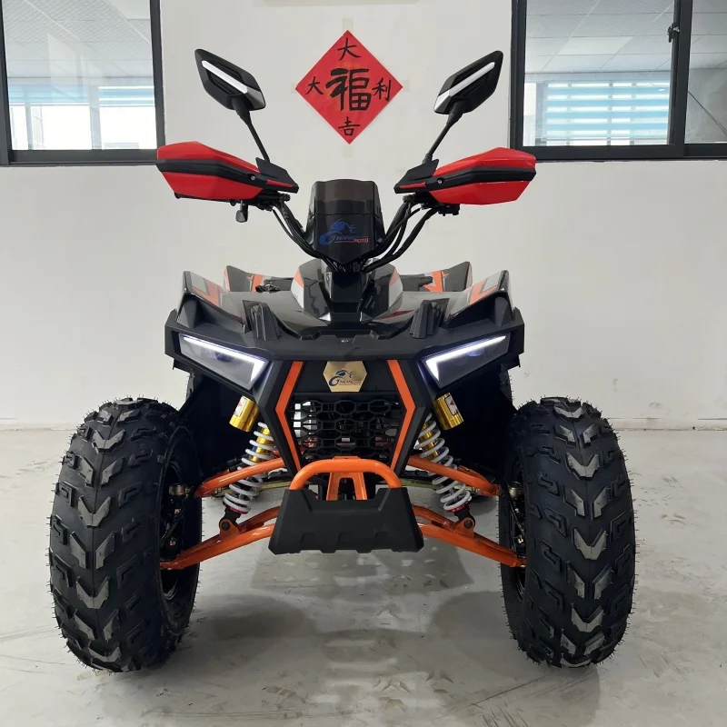 Factory Wholesale Hot Selling Style New 125cc 4 Stroke Chain Drive 4 Wheeler ATV for Adults with CE Certification
Factory Wholesale Hot Selling Style New 125cc 4 Stroke Chain Drive 4 Wheeler ATV for Adults with CE Certification