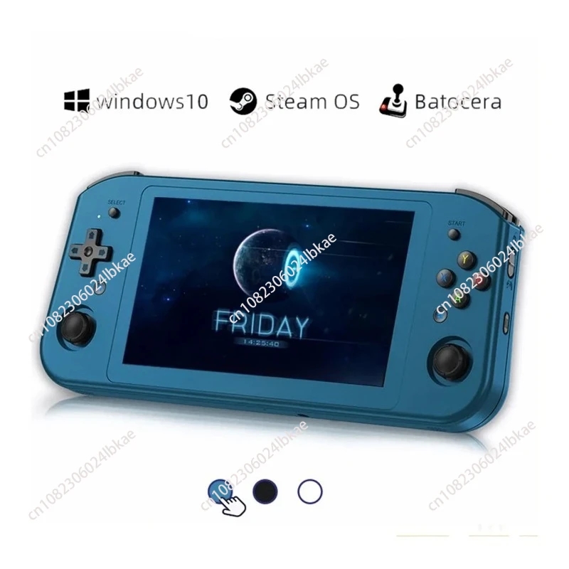 Best Sellers WIN600 Handheld Game Console Portable PC Mini Laptop 5.94inch With Win10 Steam OS System
Best Sellers WIN600 Handheld Game Console Portable PC Mini Laptop 5.94inch With Win10 Steam OS System