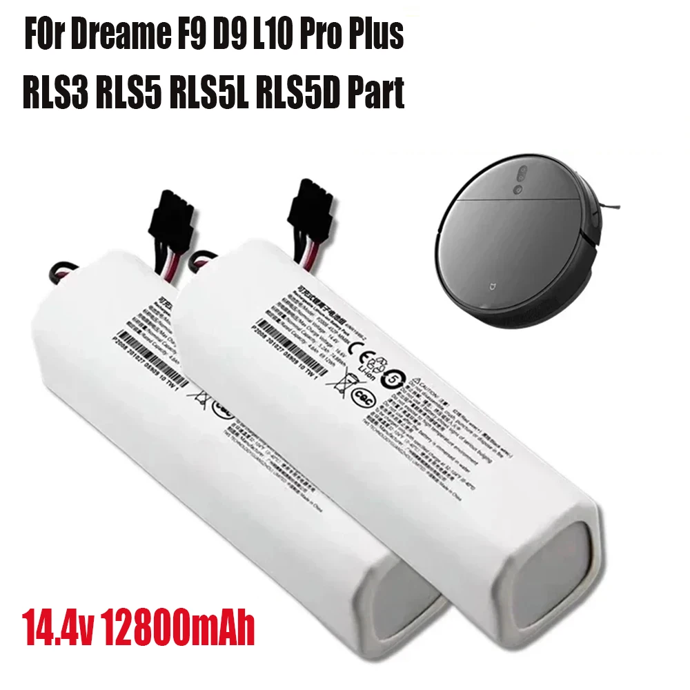 Оригинальная запасная батарея для Dreame F9 D9 L10 Pro Plus RLS3 RLS5 RLS5L RLS5D, аксессуары, детали
Оригинальная запасная батарея для Dreame F9 D9 L10 Pro Plus RLS3 RLS5 RLS5L RLS5D, аксессуары, детали