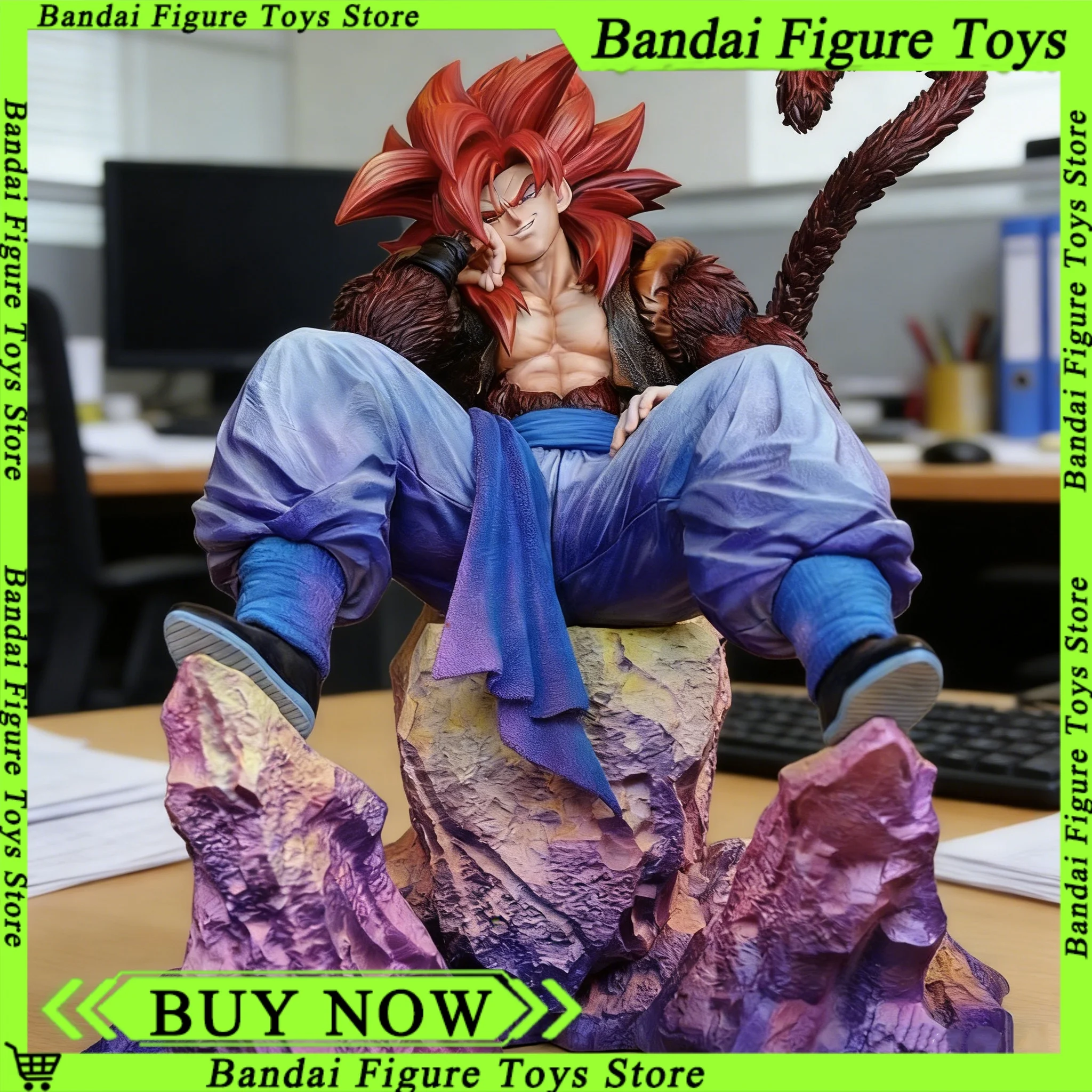 Новая фигурка Dragon Ball: Супер Сайян ССД4 Гогета, аниме-фигурка, коллекционная модель из ПВХ, подарок на день рождения для детей, игрушка
Новая фигурка Dragon Ball: Супер Сайян ССД4 Гогета, аниме-фигурка, коллекционная модель из ПВХ, подарок на день рождения для детей, игрушка