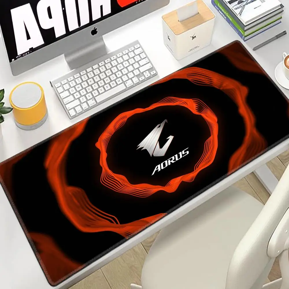 A-Aorus Game Mouse Pad Gamer Computer Gaming Accessories Mousepad Deskmat Office Carpet Rubber Non-slip Mausepad Pc Anime Desk
A-Aorus Game Mouse Pad Gamer Computer Gaming Accessories Mousepad Deskmat Office Carpet Rubber Non-slip Mausepad Pc Anime Desk
