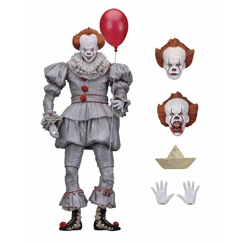 NECA Clown Return Deluxe Edition 2017 Movie Edition 7-inch Series Movable Doll Figure Model
NECA Clown Return Deluxe Edition 2017 Movie Edition 7-inch Series Movable Doll Figure Model