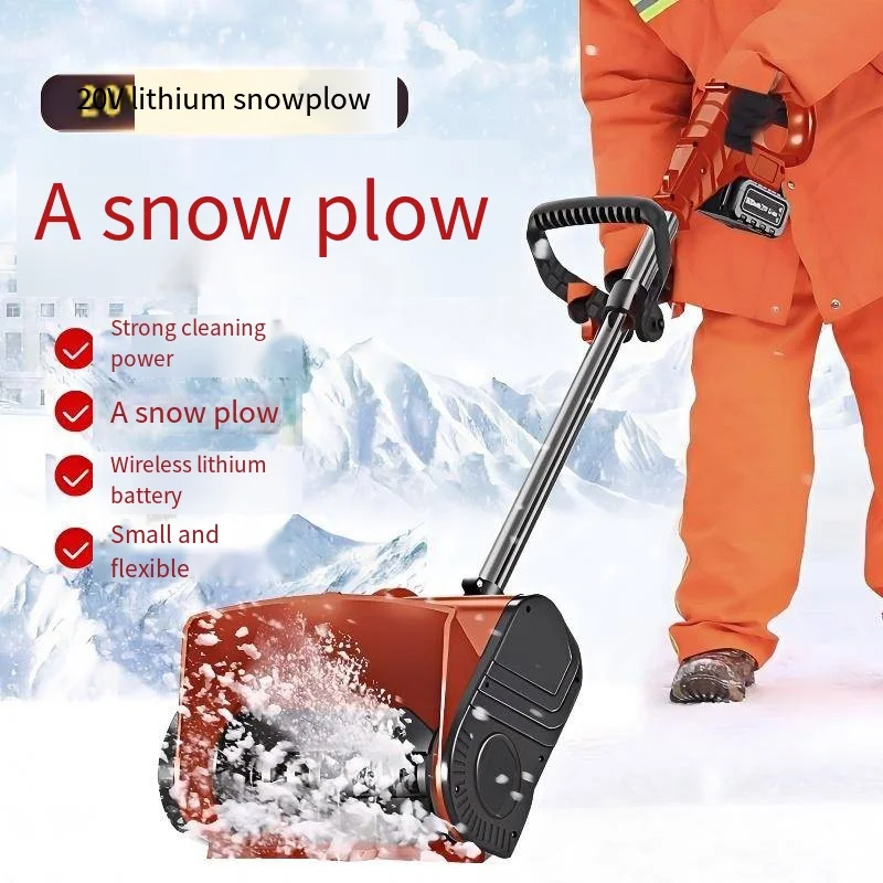Lithium Electric Snowplow Will Hand In Hand To Push The Household Snow Goddess Small Snow Dlower Wholesale 518
Lithium Electric Snowplow Will Hand In Hand To Push The Household Snow Goddess Small Snow Dlower Wholesale 518