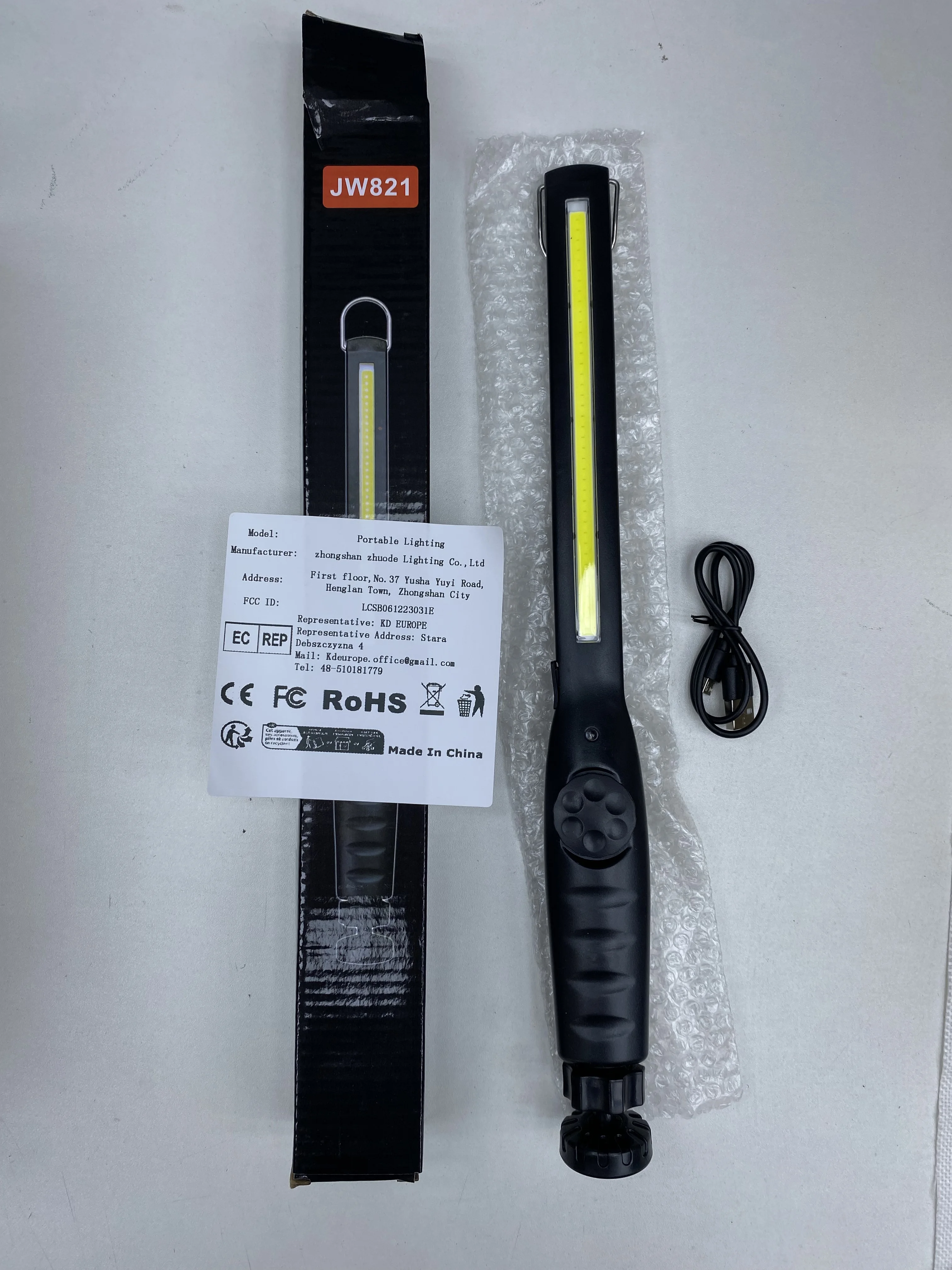 1/2/4PC COB Flashlight Magnetic Work Light USB Rechargeable Torch Hook Portable Lantern Inspection Light Camping Car Repair Lamp
1/2/4PC COB Flashlight Magnetic Work Light USB Rechargeable Torch Hook Portable Lantern Inspection Light Camping Car Repair Lamp